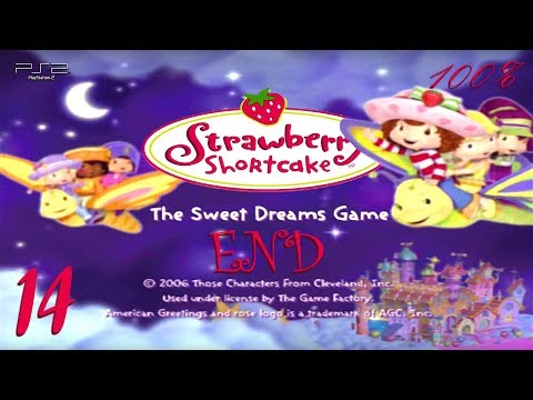Strawberry Shortcake: The Sweet Dreams Game (PS2) - 1080p HD Walkthrough Level 14 [END] - Home