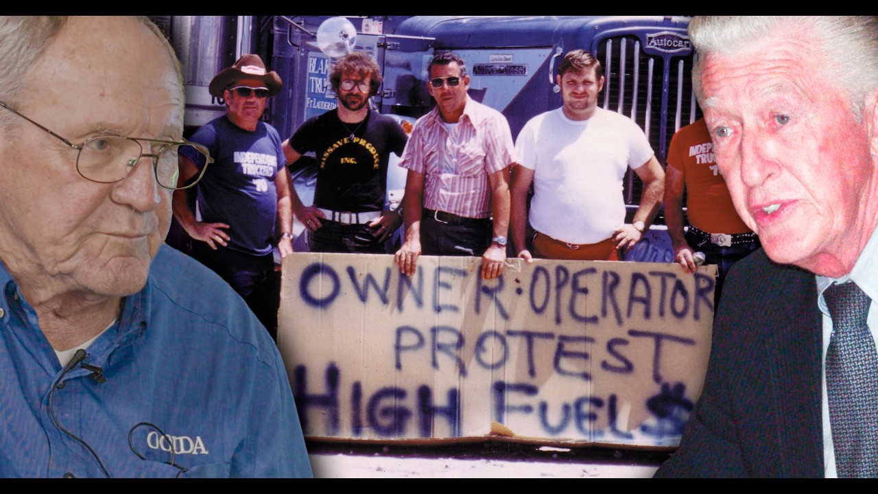 They Represent 130,000 Truckers in Washington DC