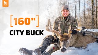3-Year Chase for a Giant URBAN Whitetail