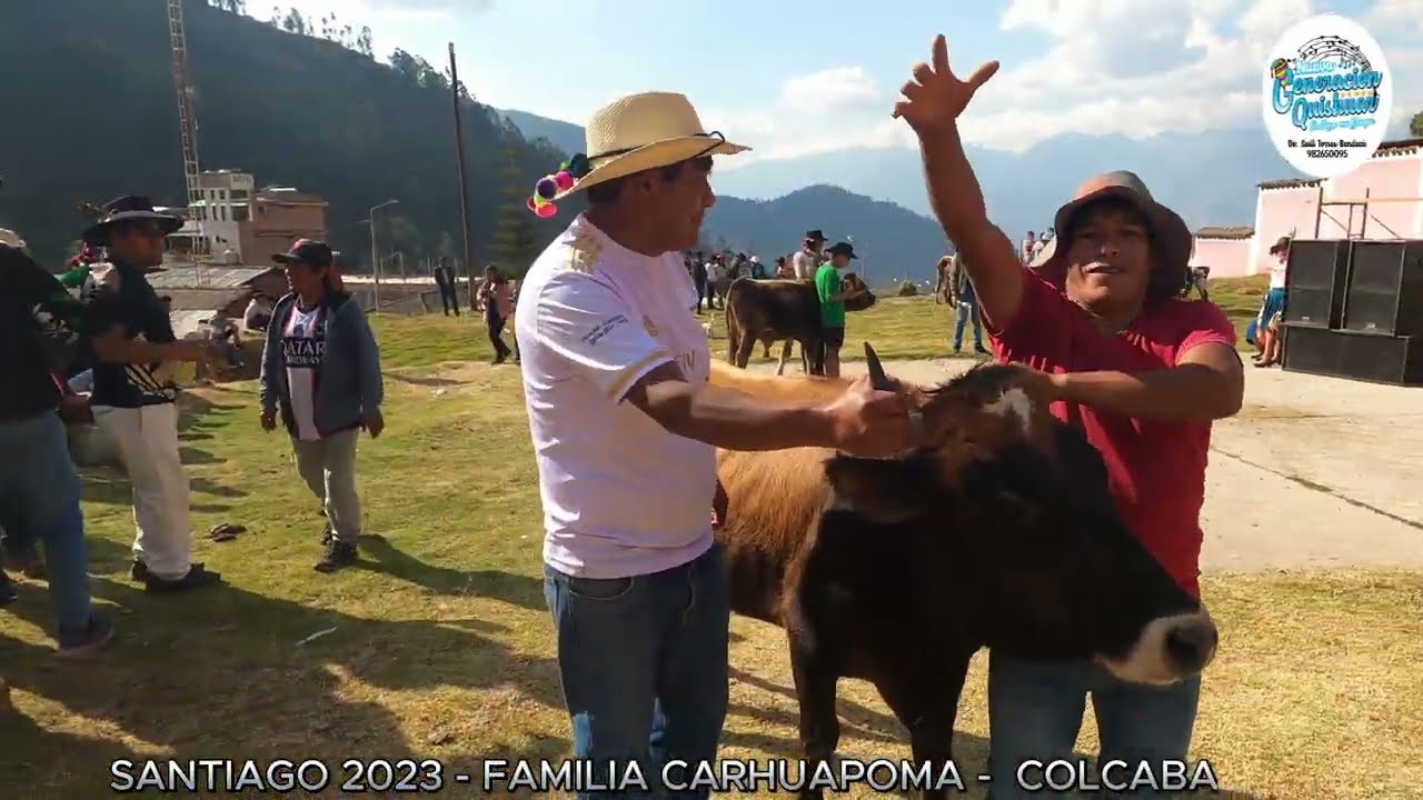 HERRANZA EN COLCABAMBA - FAMILIA CARHUAPOMA - 27 DE JULIO 2023