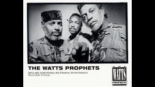 The Watts Writers' Workshop (A Brief History) 1965 - 2021