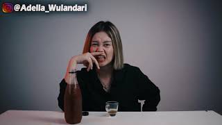 PERTAMA KALI COBA MINUMAN 'KETAN HITAM'