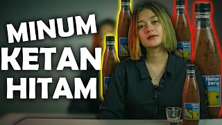 PERTAMA KALI COBA MINUMAN 'KETAN HITAM'