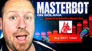 MASTERBOT The NEXT Gen ROBOTICS Training Ground TAKING Over CRYPTO