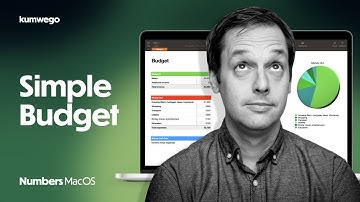 How to create a simple budget with Apple Numbers MacOS
