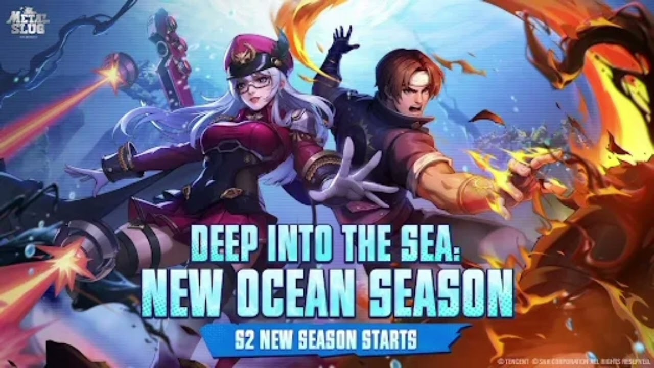 Metal Slug Awakening OST - End to the War ver. Awakening (Rift Abyss)