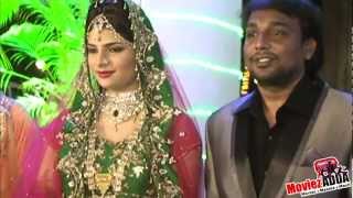 Lyricist Shabbir Ahmed and Shumaila's Wedding Reception ! Resimi