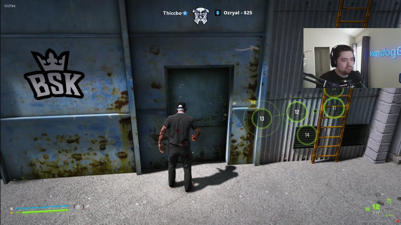 CG курит BSK банды OTT в их собственном квартале | Prodigy RP