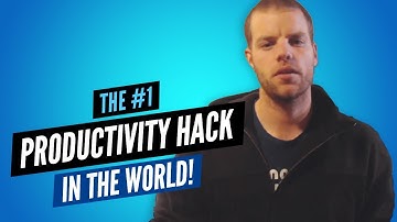 The #1 Productivity Hack In The World!