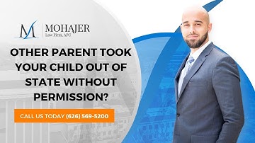 Other Parent Took Your Child Out of State Without Permission?