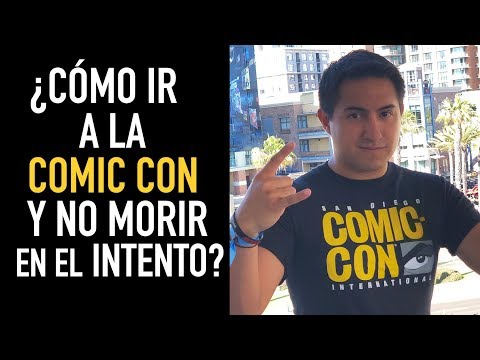 Video: ¿Cuánto hace Comic-Con para San Diego?