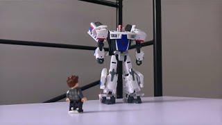 Transformers Prime Smokescreen [Stop-Motion]