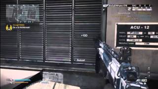 COD Ghost Gameplay:Assault Rifles:SA-805
