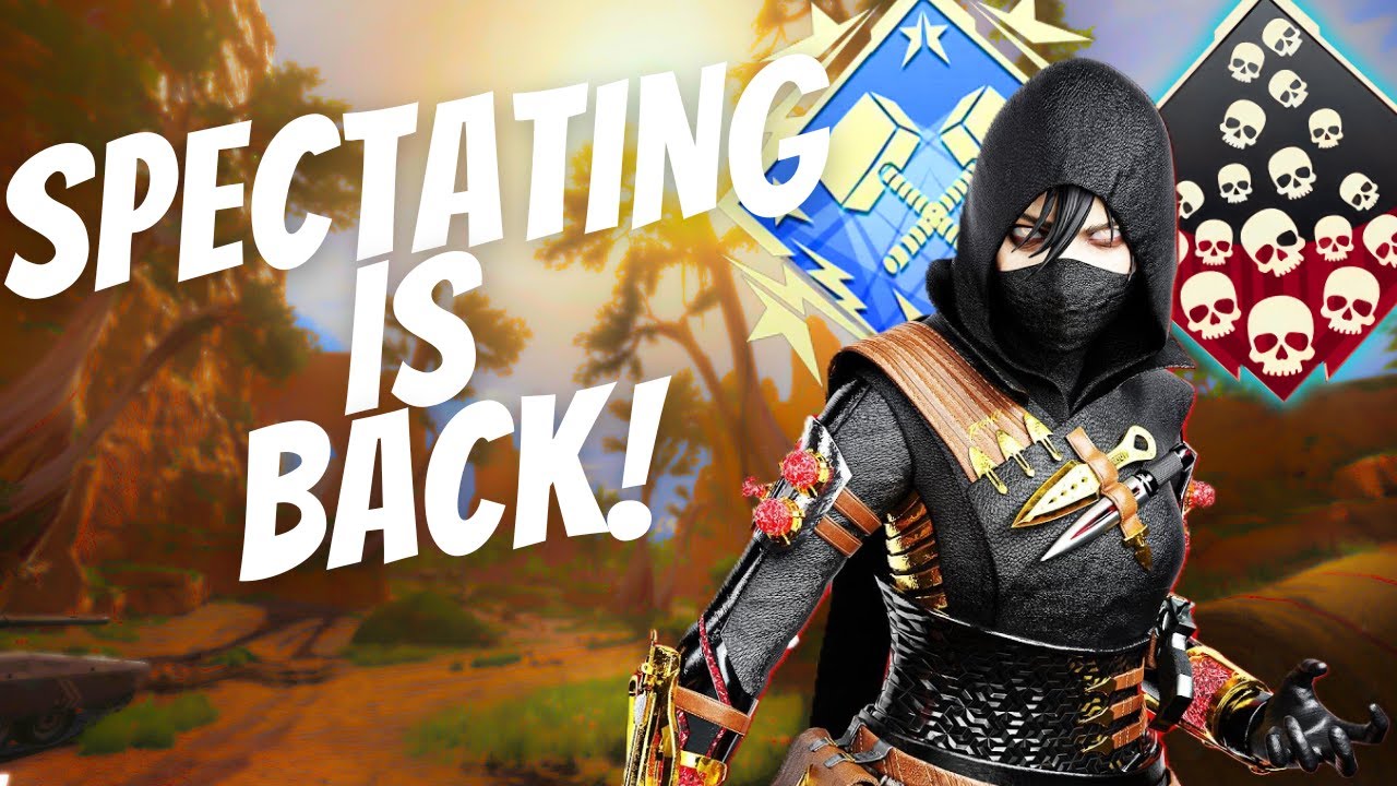 Spectating Duos in Apex Legends Season 22