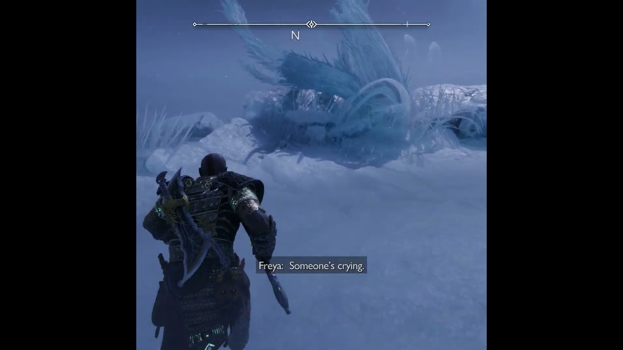 You can Hear Sinmara Cry at Niflheim - God of War Ragnarok