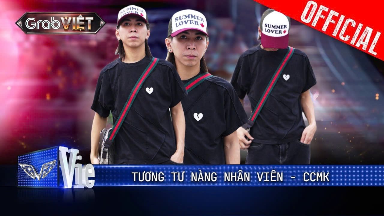 TƯƠNG TƯ NÀNG NHÂN VIÊN (GRAB VIỆT 2024) - CCMK x Langtuc0d0n x prod.Nevatrash