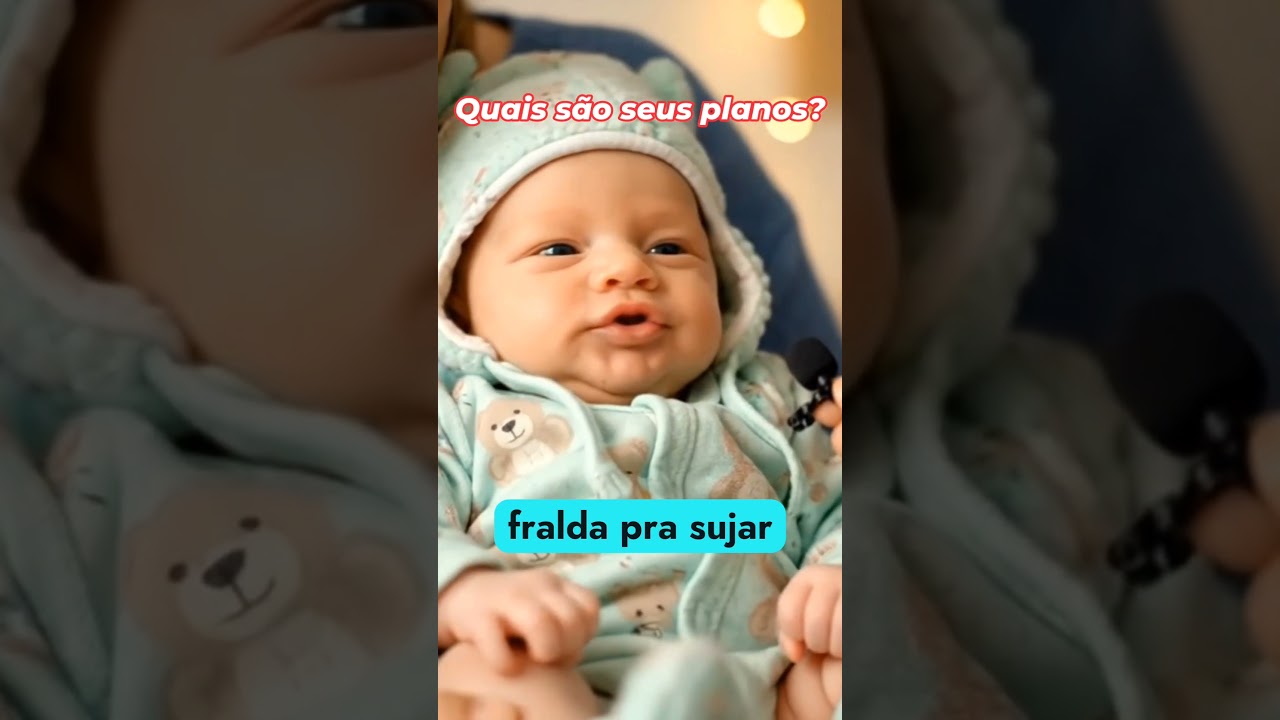 KKKKKKKKKK É ASSIM ou NÃO ?? 😂😂😂😂😂 #veo3 #ai #ia #viral #bebês
