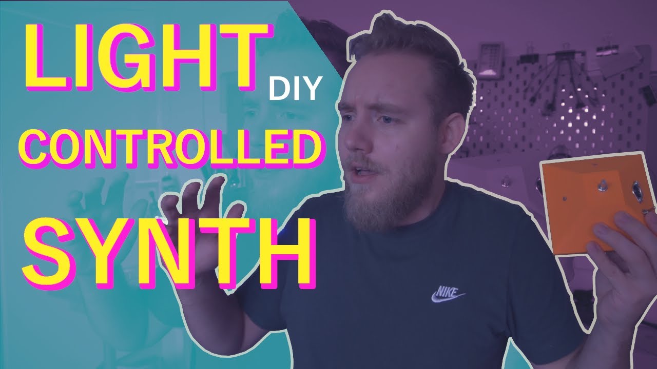 I Made A  Light Synth Controller