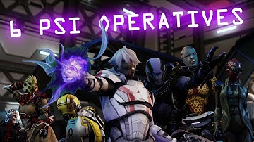 6 Psi Operatives