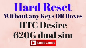 Hard Reset OR Remove Pattern Lock Without any key or box HTC Desire 820G Plus Dual SIM
