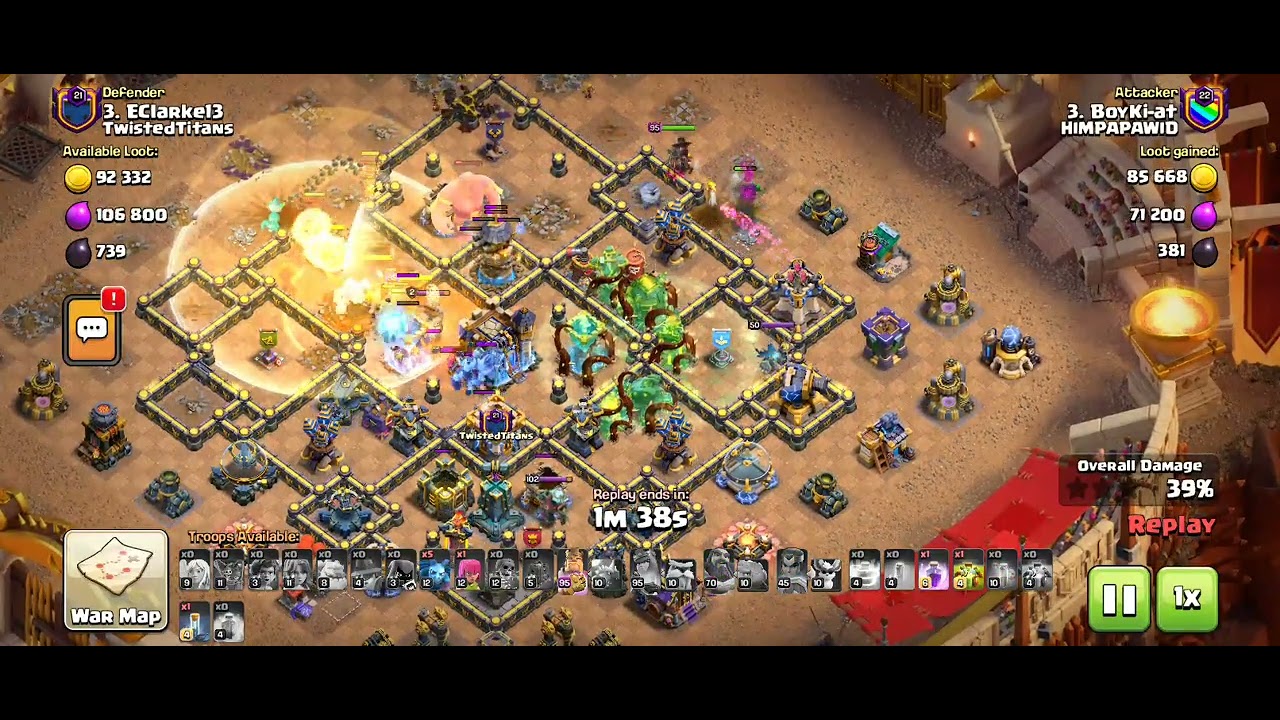 Mismatched CwL, th16vsth18, day 2 RR+valk still dominates..🎖️🎖️🎖️