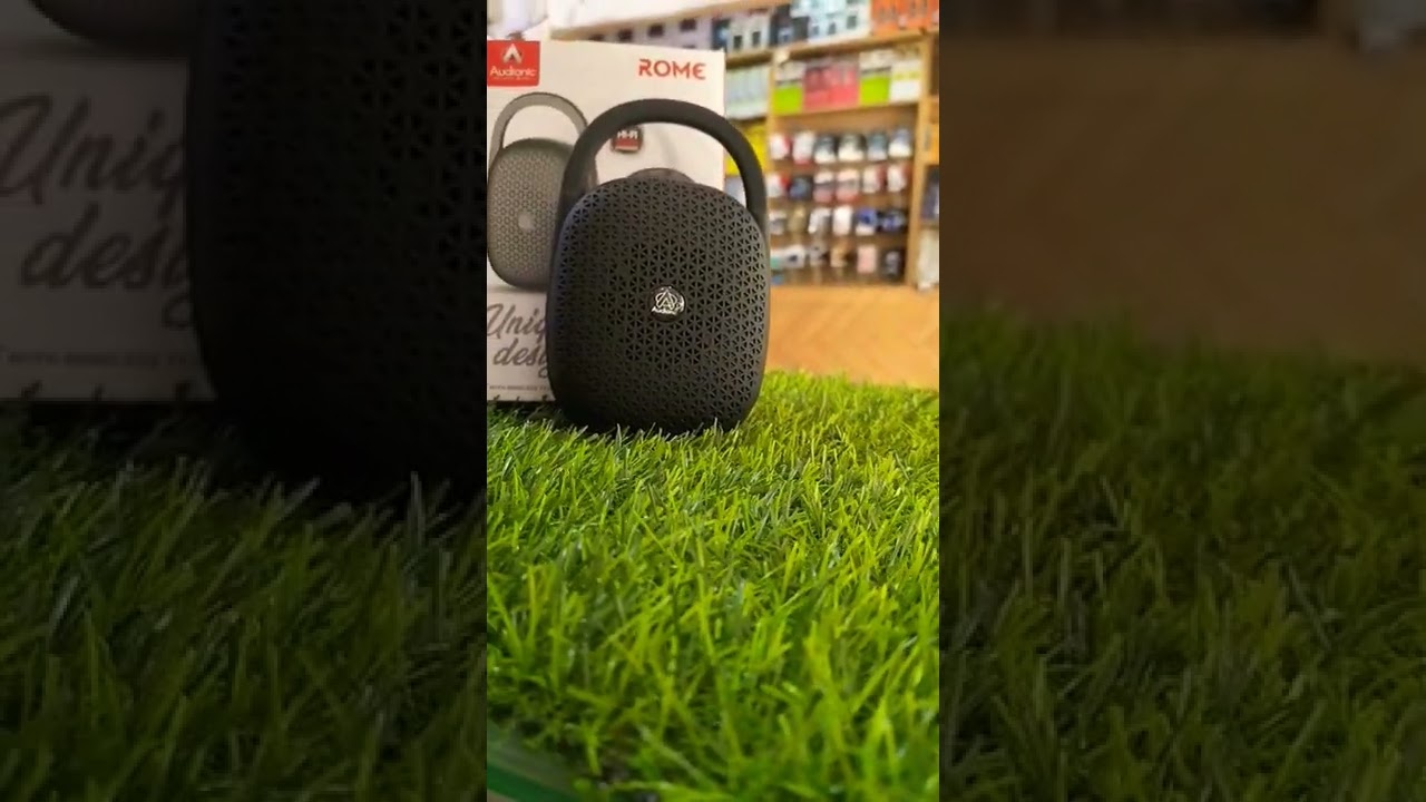 Audionic Mini Rome Bluetooth Speaker Good Sound Quality  