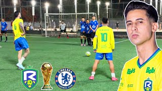 FINAL DO CAMPEONATO RIKINHO FC x CHELSEA