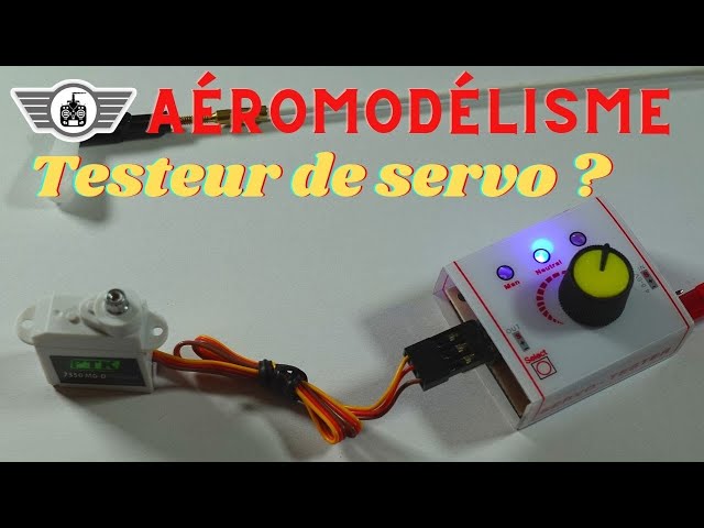 Utiliser un testeur de servo pour faire le neutre ? 🛩️💡 