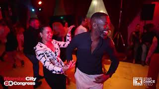 Download Lagu Leon Rose \u0026 Zianna Otero - social dancing @ Mambo City 5Stars Congress MP3