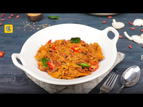 Resep Jamur Rendang