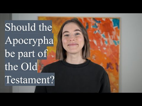 CHRISTIAN ANSWERS: Should the Apocrypha be part of the Old Testament?