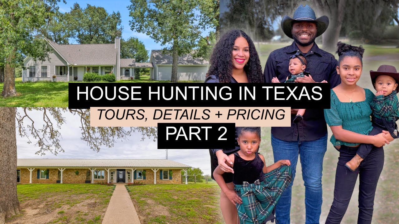 Наше приключение в поисках дома и недвижимости в Техасе: поиск дома нашей мечты на Акреадже