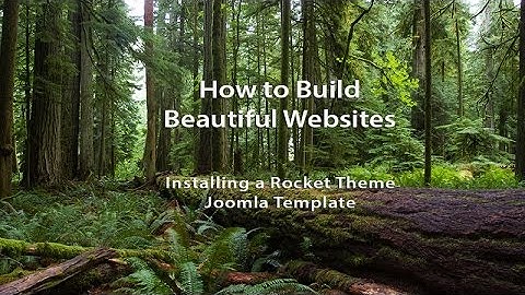 How to Build Beautiful Websites with Joomla and Rocket Theme Templates - Part 2