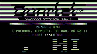 Quartet Intro 3 ! Commodore 64 (C64)