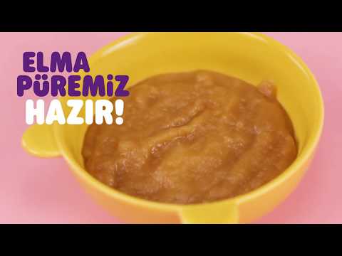 Video: Elma Püresi Nasıl Yapılır