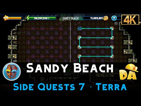Sandy Beach | Side Story - Terra | Diggy's Adventure