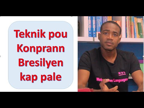 Kou pòtigè gratis#73 (TEKNIK POU KONPRANN BREZILYEN KAP PALE)