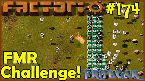 Factorio Million Robot Challenge #174: Special Orders With Green Chests!
