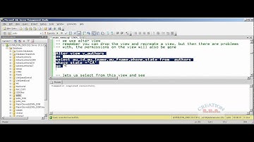 introduction to sql server 2008 create view ( transact - sql ) Part 1