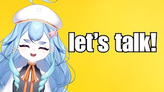 【Chatting】Let's talk for a bit #vtuber