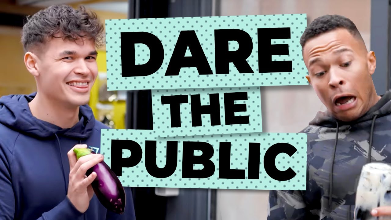 Daring The Public with Jack Joseph and ColeAnderson James Gymshark
