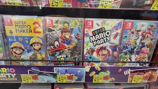 Nintendo Switch Games Pt. 1 At Walmart - April 2022
