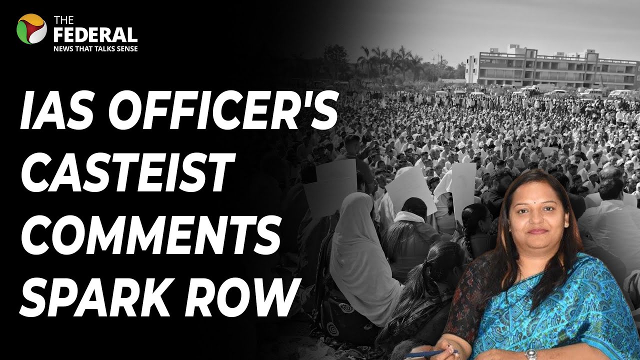 Dalits file ‘fake’ cases? Outrage in Gujarat over IAS officer’s casteist remarks