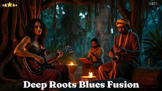 Deep Roots Blues Fusion – Soulful Chill Instrumental &amp; Smooth Groove Vibes | IDRCTX
