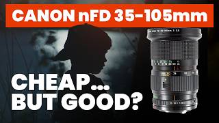 Canon NFD 35–105mm Test (No Commentary) | Cheap Lens, Surprisingly Good