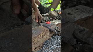 Official Blacksmith 1.0 🔥 | Traditional Iron Nail Forging Process | Handmade Craftsmanship scouter