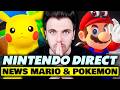 LE GROS NINTENDO DIRECT ARRIVE AVEC UN NOUVEAU MARIO 3D & POKÉMON ?! 🚨 thumbnail