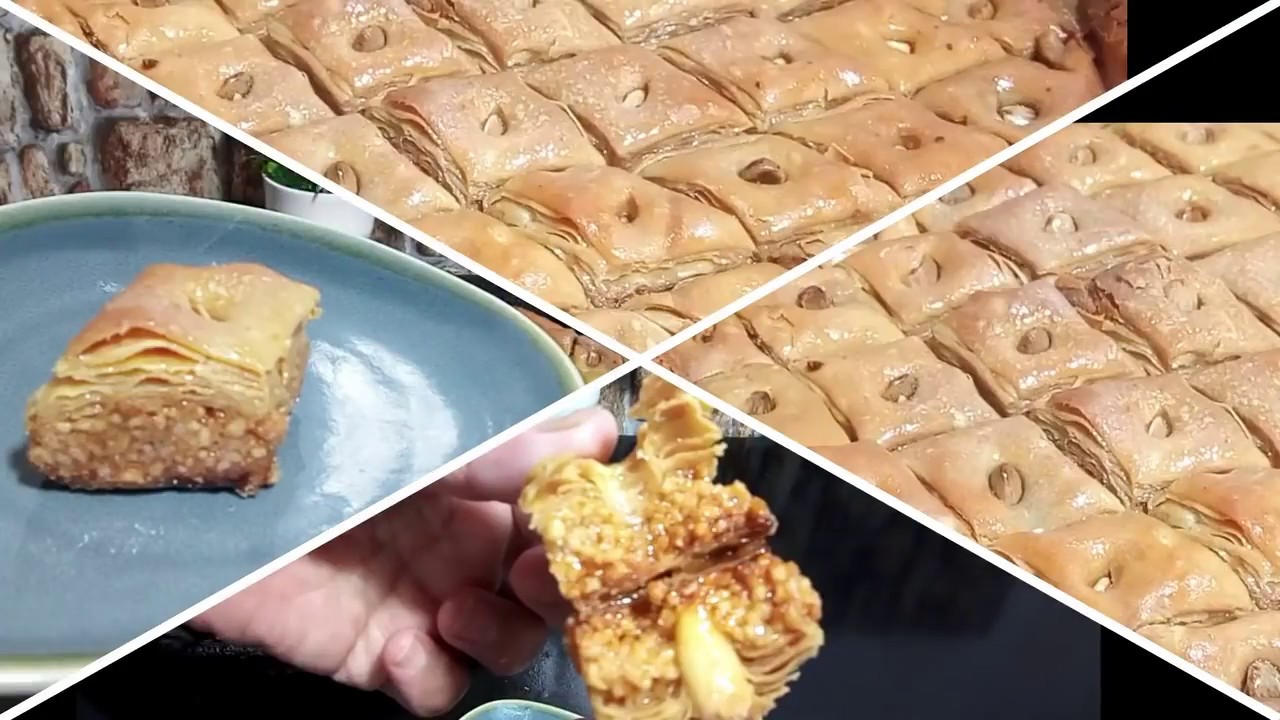 تخدميها في رمشة عين  وبكمية قليلة من الدهون وبدون آلة التوريق،بقلاوة اكسبراس  قمة في الروووعة 👌😋