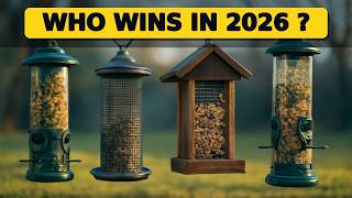Top 5 Best Squirrel Proof Bird Feeders 2026 - Keep Your Seed Safe!