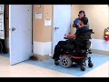 Power Wheelchair Skills Tests - Example 2